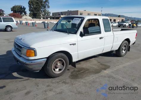 1997 Ford Ranger Splash/Xlt z USA, uszkodzony, nr VIN 1FTCR14X9VPA29950